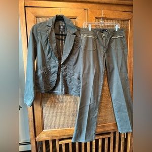 Military Jacket & Pant Set